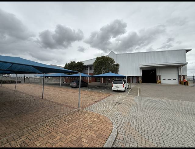 3,450M² WAREHOUSE TO LET IN EPPING INDUSTRIAL